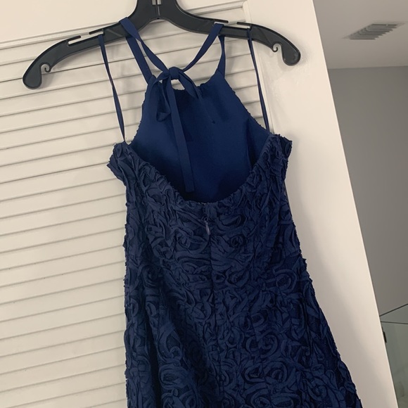 BCBG Blue Evening Dress in Size 2 - Picture 8 of 10